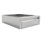 RVS Ladenblok | 1 Lade | 451x665x157(h)mm Inomak, Verzenden, Nieuw in verpakking