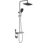REA Thermostatische regendouche - geborsteld nikkel - 30..., Ophalen of Verzenden, Nieuw