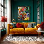 Mar Legón - Flores Frescas - XL (NO RESERVE), Antiek en Kunst, Kunst | Schilderijen | Modern