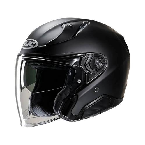 HJC RPHA 31 Flat Zwart Mat Zwart Jethelm, Motoren, Kleding | Motorhelmen, Jethelm, Heren, XXL, Nieuw met kaartje, HJC, Verzenden