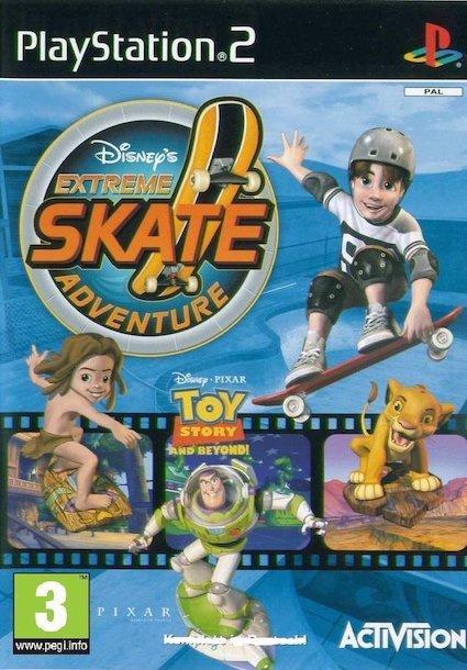 Disneys Extreme Skate Adventure (PS2 Games), Spelcomputers en Games, Games | Sony PlayStation 2, Zo goed als nieuw, Ophalen of Verzenden