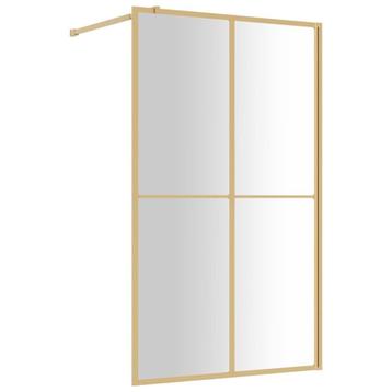 vidaXL Douchewand Goud 118cm - 45% Korting - OP=OP Retour... beschikbaar voor biedingen