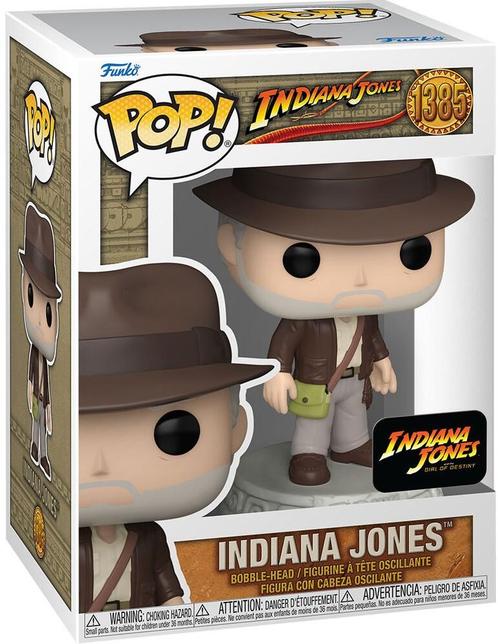 Funko Pop! - Indiana Jones Indiana Jones #1385 | Funko -, Verzamelen, Poppetjes en Figuurtjes, Nieuw, Verzenden