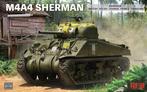 RYEFIELD MODEL 5119 WWII M4A4 SHERMAN 1/35, Verzenden, Nieuw
