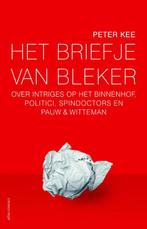 Het briefje van Bleker 9789025439620 Peter Kee, Verzenden, Gelezen, Peter Kee