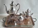 Wiskemann - Bruno Wiskemaan - Koffieservies (4) - Verzilverd