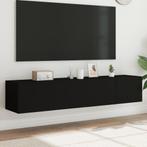 Design TV Meubels met LED - | Tweedekansje | 64% Korting, Nieuw, Minder dan 100 cm, Modern, 25 tot 50 cm