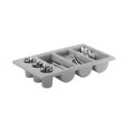 GGM Gastro | (6 stuks) GN 1/1 bestekbak - 530x325mm - |, Huis en Inrichting, Verzenden, Nieuw
