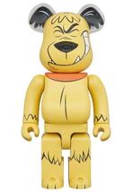 Medicom Toy - Bearbrick Wacky Races Muttley 400% & 100%
