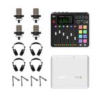 Rode RodeCaster Pro II 4 Personen Bundle, Ophalen of Verzenden, Nieuw, Overige typen