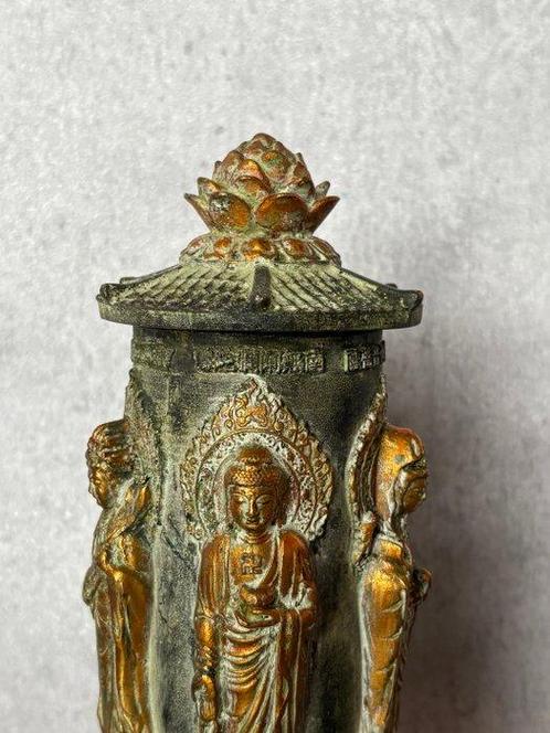 Wierook pot - Brons - China - Eind 20e eeuw, Antiek en Kunst, Antiek | Overige Antiek