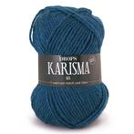 DROPS Karisma Mix - 73 petrol - Wol Garen, Hobby en Vrije tijd, Breien en Haken, Ophalen of Verzenden, Nieuw