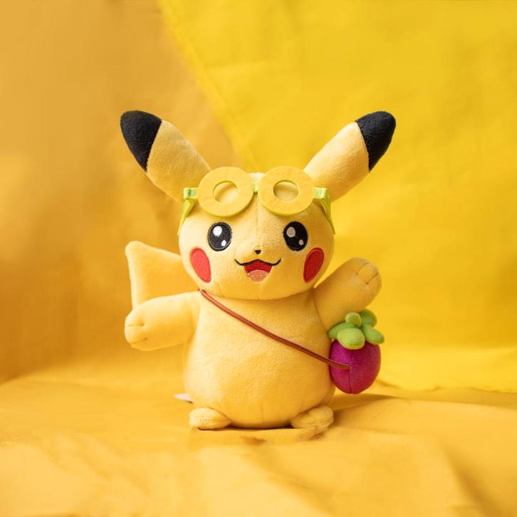 Pokémon Center Taipei Limited Pikachu Knuffel – 23 cm, Kinderen en Baby's, Speelgoed | Knuffels en Pluche, Nieuw, Ophalen of Verzenden