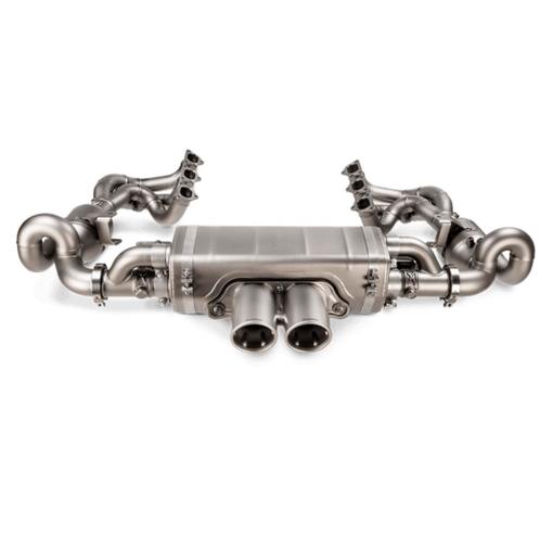Porsche 992 GT3 Akrapovic uitlaatsysteem, Auto diversen, Tuning en Styling, Verzenden