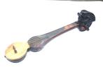 Oud snaarinstrument rijk en kunstzinnig gesneden - Hout,