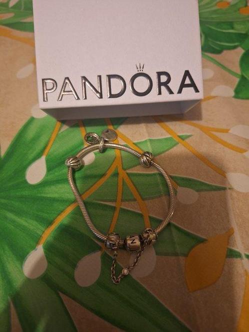 Zonder Minimumprijs - Pandora - Bedelarmband Zilver, Sieraden, Tassen en Uiterlijk, Antieke sieraden