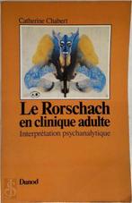 Le Rorschach en clinique adulte, Nieuw, Verzenden
