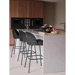 WOOOD VOGUE barkruk, stof, Overige plaatsen, Ophalen of Verzenden, Nieuw in verpakking, Stoel