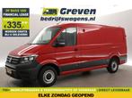 Volkswagen Crafter 35 2.0 TDI L3H2 | Airco | Carplay |, Auto's, Bestelauto's, Volkswagen, Nieuw, Te koop, Rood