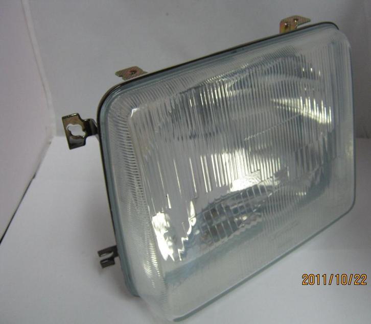 Volvo Koplamp unit 240 242 244 245 Links compleet (22x18cm), Auto-onderdelen, Verlichting, Nieuw, Volvo, Verzenden
