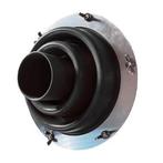 Tentdoorvoer voor rookgaspijp, Caravans en Kamperen, Ophalen of Verzenden, Nieuw