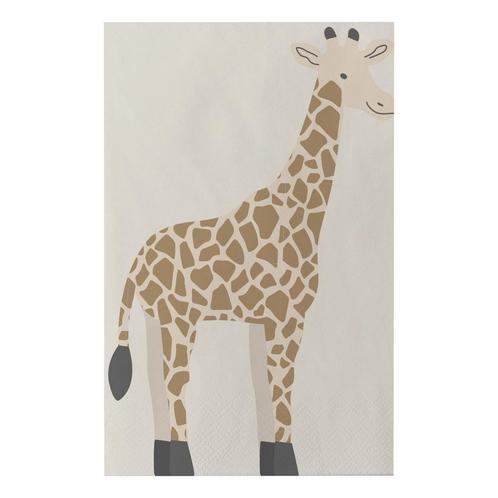 Servetten 16cm 16st, Hobby en Vrije tijd, Feestartikelen, Nieuw, Verzenden