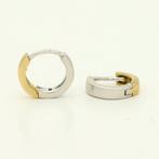 Oorbellen - 18 karaat Geel goud, Witgoud, Nieuw