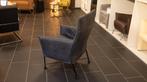 Fauteuil Montis Charly  Rough leer, Huis en Inrichting, Fauteuils, Ophalen of Verzenden, Zo goed als nieuw, 75 tot 100 cm, Leer