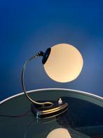 Mid Century Art Deco Style Opaline Glass Wall Sconce or Desk, Huis en Inrichting, Lampen | Wandlampen, Ophalen of Verzenden, Nieuw