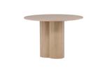 Eettafel - Fran - 110 cm - White Wash - Jörn, Huis en Inrichting, Tafels | Eettafels, Verzenden, Nieuw