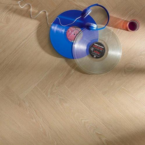 Floorify Visgraat Buri F306 PVC, Huis en Inrichting, Stoffering | Vloerbedekking, Overige typen, Overige kleuren, Nieuw, Ophalen of Verzenden