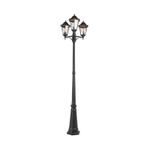 Landelijke buiten lantaarn zwart IP44 - New Orleans, Tuin en Terras, Nieuw, 50 tot 250 watt