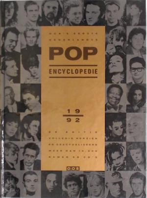 boeken algemeen - Oors pop-encyclopedie 1992 8e editie -...