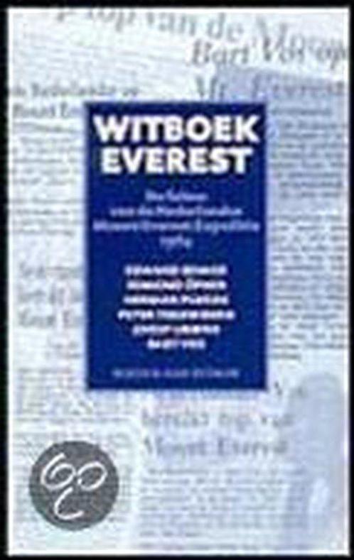 Witboek Everest 9789038874562 Auteur, Boeken, Romans, Gelezen, Verzenden