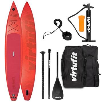 Virtufit Supboard Racer 381 - Rood - Inclusief accessoires beschikbaar voor biedingen