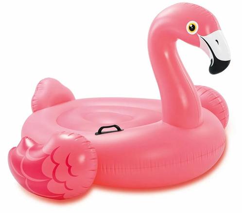 Intex Ride-On opblaasbare flamingo (142 cm), Kinderen en Baby's, Speelgoed | Buiten | Los speelgoed, Nieuw, Verzenden