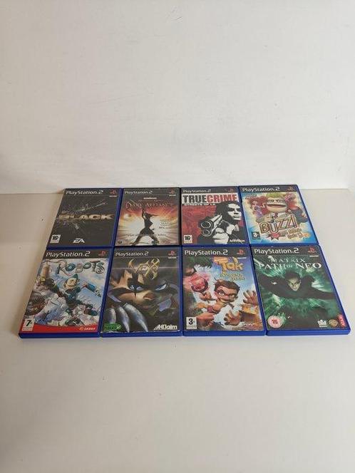 Sony - Playstation 2 (PS2) - games bundle - Videogame - In, Spelcomputers en Games, Spelcomputers | Overige Accessoires