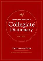 9780877794066 Merriam-Websters Collegiate Dictionary, Boeken, Verzenden, Nieuw