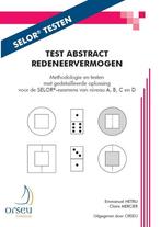 Test abstract redeneervermogen - selor testen 9782918796145, Verzenden, Zo goed als nieuw, Claire Mercier