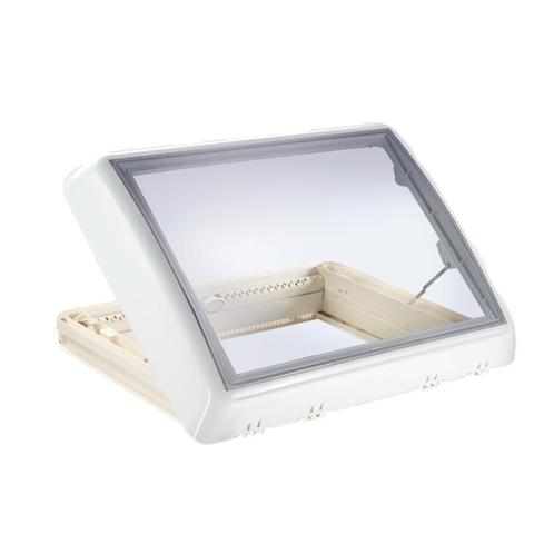 Dometic Midi Heki Style 70x50 Slinger/Ventilatie Crèmewit, Caravans en Kamperen, Kampeeraccessoires, Nieuw