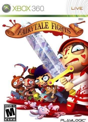 Fairytale Fights (Xbox 360 Games), Spelcomputers en Games, Games | Xbox 360, Zo goed als nieuw, Ophalen of Verzenden