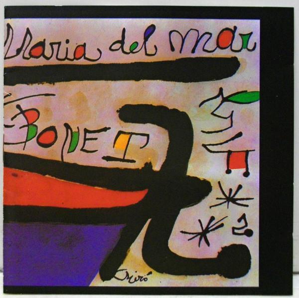 cd - Maria Del Mar Bonet - Maria Del Mar Bonet, Cd's en Dvd's, Cd's | Overige Cd's, Zo goed als nieuw, Verzenden