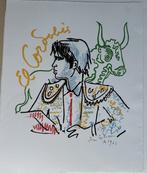 Jean Cocteau (1889-1963) - EL Cordobés, Antiek en Kunst