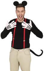 Mickey Mouse Verkleedset Heren 4 delig, Verzenden, Nieuw