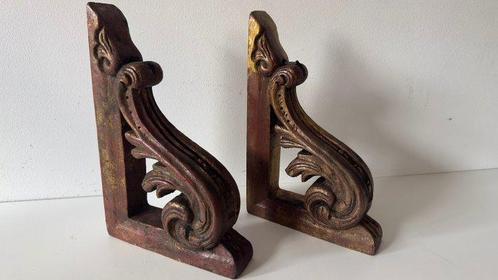 Wandtafel (2) - Eik - Carvalho Frans SÉC XIX, Antiek en Kunst, Antiek | Overige Antiek