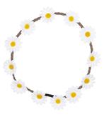 Haarband Bloemen Madeliefjes, Verzenden, Nieuw