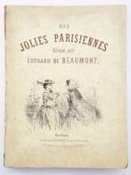 Édouard de Beaumont - Nos Jolies Parisiennes - 1860, Antiek en Kunst