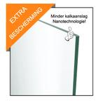 SALE - Sundvik 80 x 143 - Chroom - Badwand  -  Douchewand, Ophalen of Verzenden, Nieuw