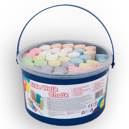 Emmer Stoepkrijt | Play Fun - Buitenspeelgoed, Kinderen en Baby's, Speelgoed | Buiten | Los speelgoed, Nieuw, Verzenden