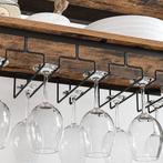 2dekans | Niceey – Wijnkast Met Glazenhouder – Voor 24, Huis en Inrichting, Woonaccessoires | Wijnrekken, Ophalen of Verzenden